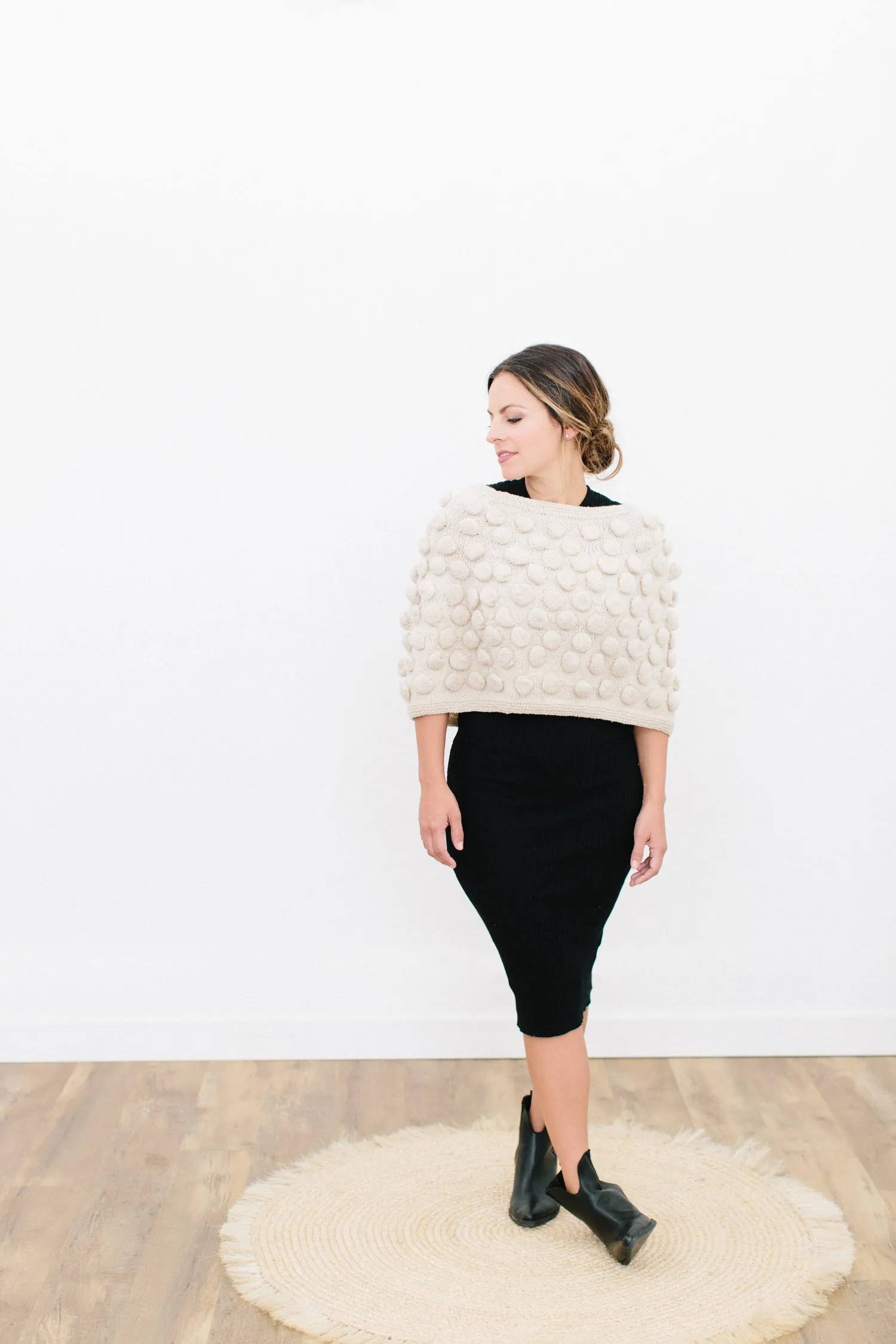 Philomene Capelet in Organic Merino