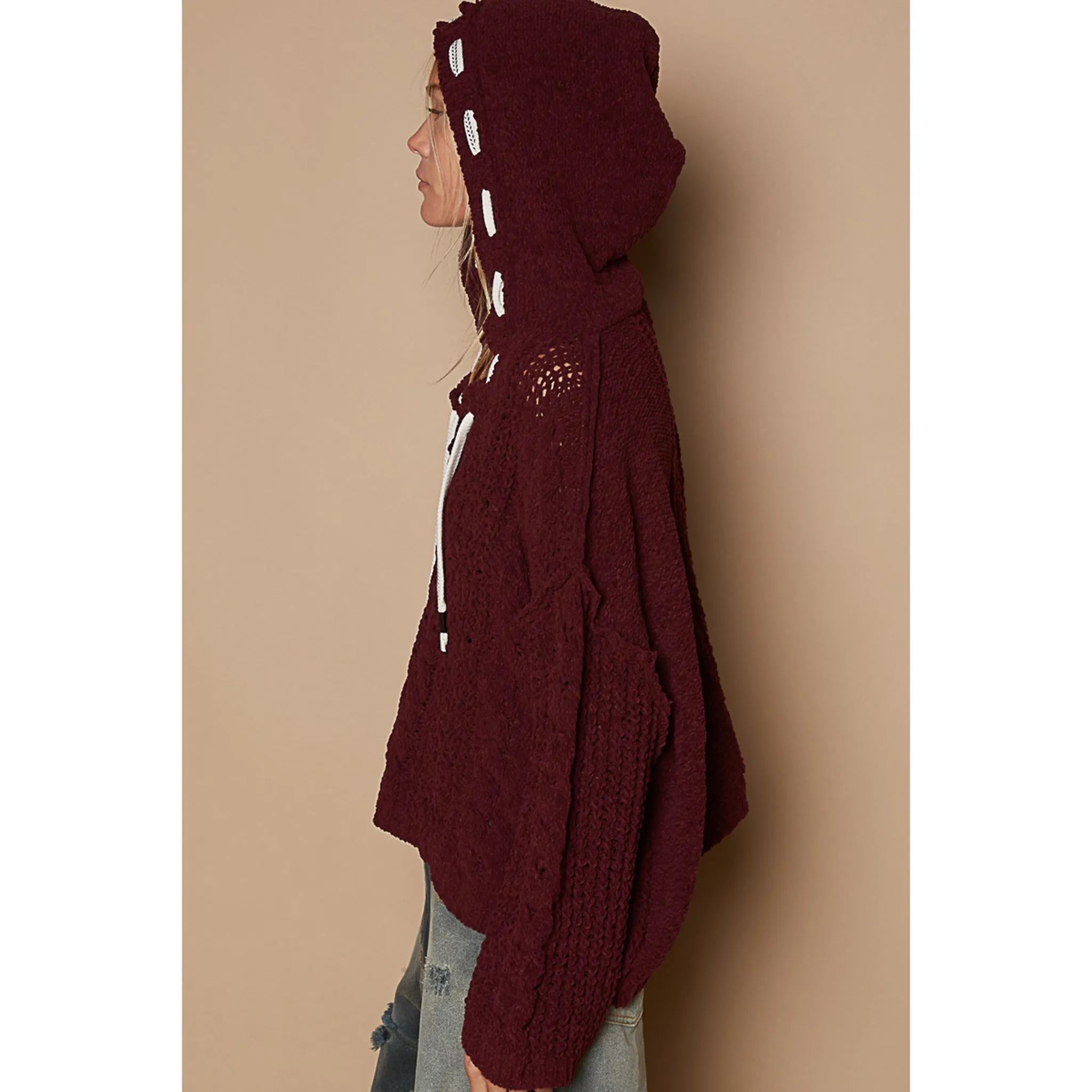 Pol Clothing Women's Chenille Sweater