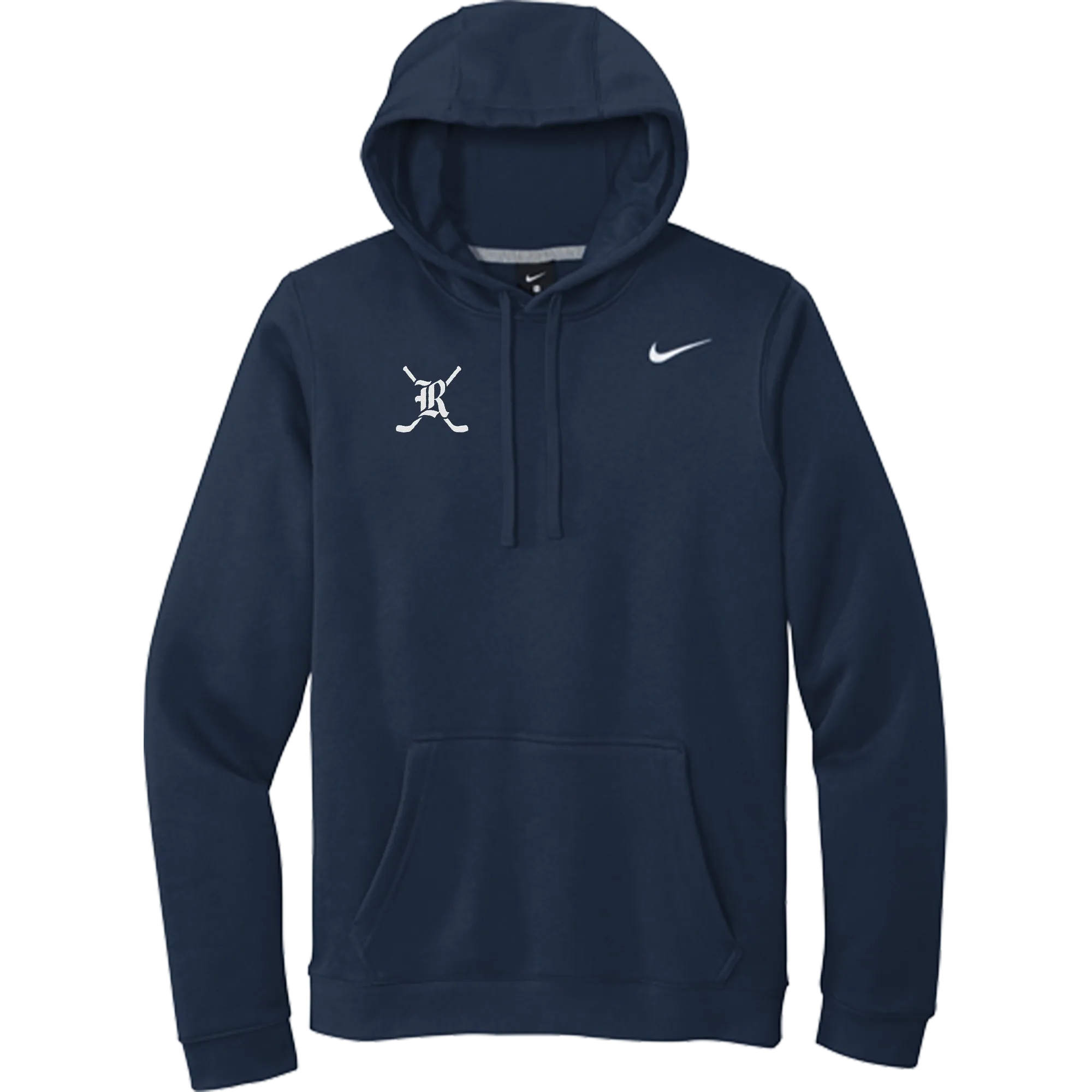 Randolph Middle School Nike Club Fleece Pullover Hoodie
