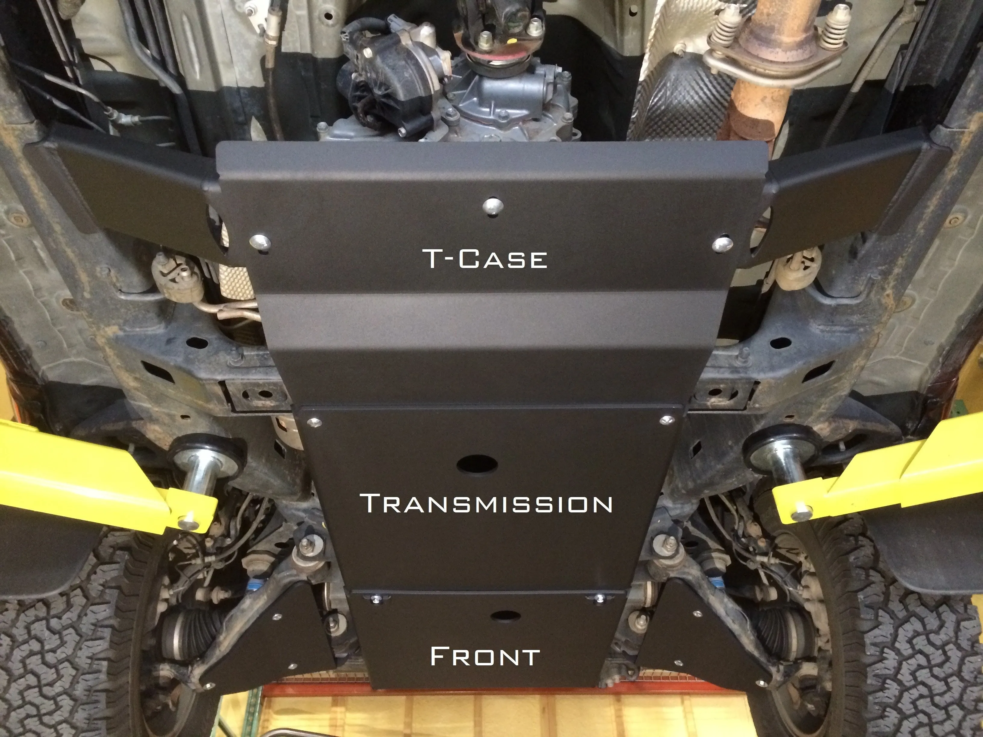 RCI Metalworks Full Skid Package - 2005  Tacoma