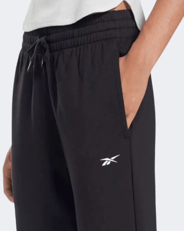 Reebok Dreamblend Cotton Knit Women Training Pant Black H49052