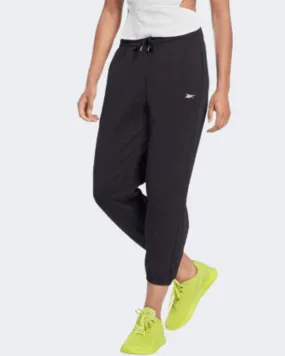 Reebok Dreamblend Cotton Knit Women Training Pant Black H49052