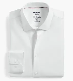 Slim Fit 360° Stretch Knit Non-Iron Soft Touch Jersey Dress Shirt