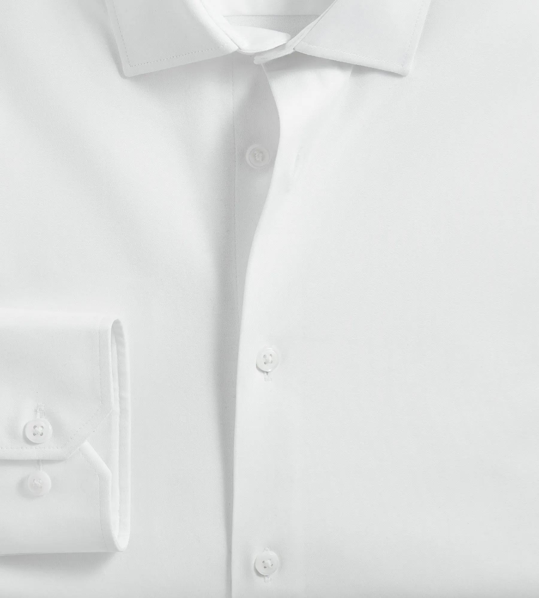 Slim Fit 360° Stretch Knit Non-Iron Soft Touch Jersey Dress Shirt