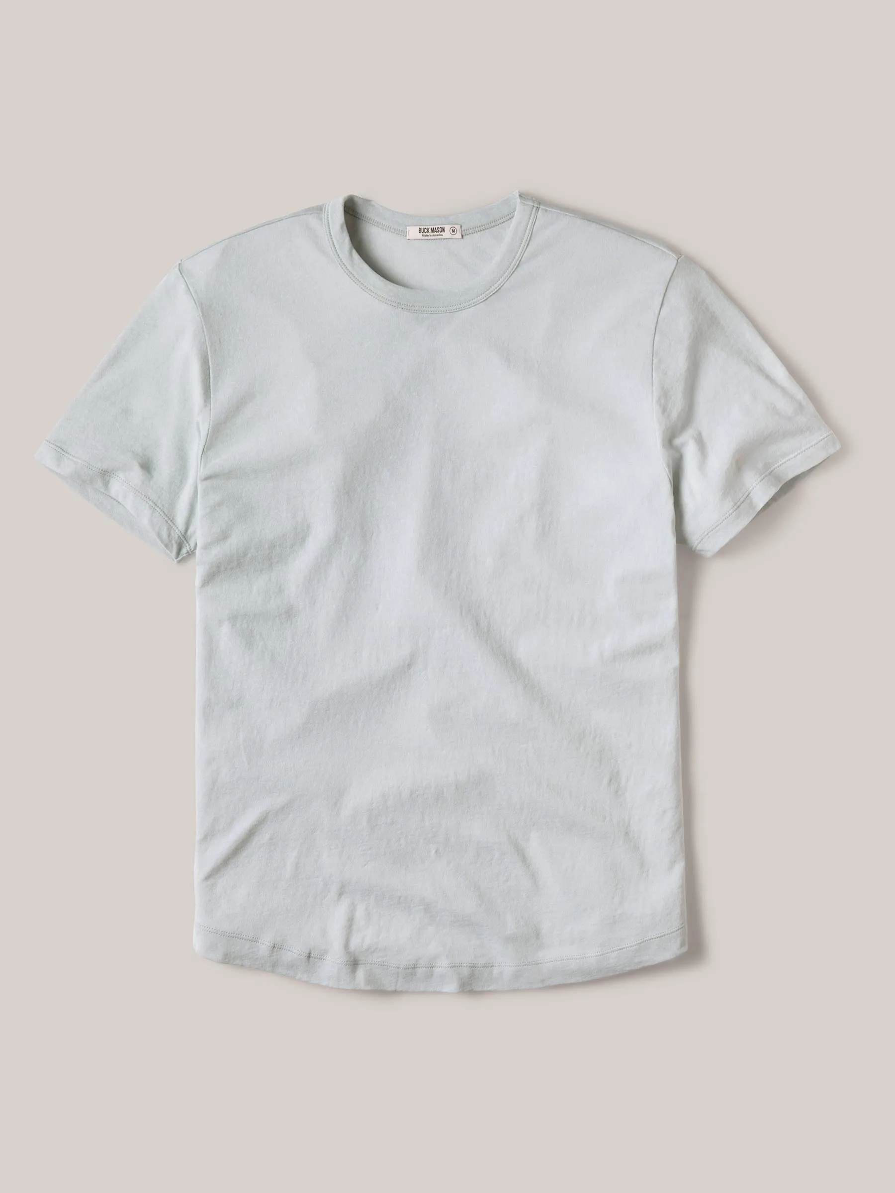 Taos Venice Wash Costa Curved Hem Tee