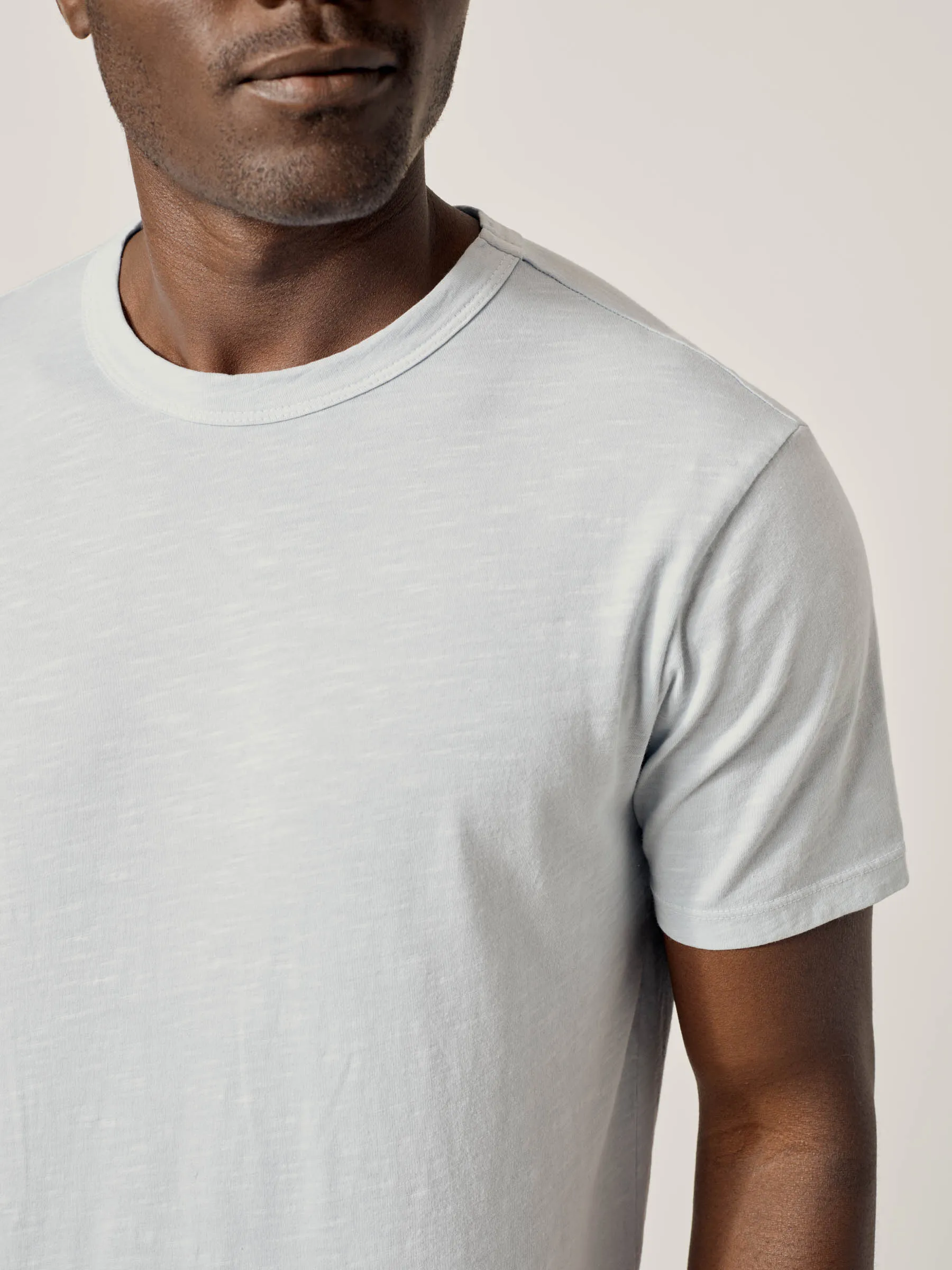 Taos Venice Wash Costa Curved Hem Tee