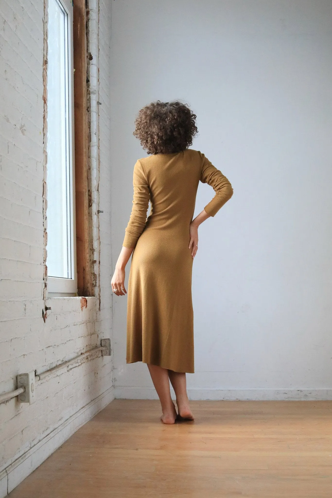 Tilda Dress, Recycled Cotton