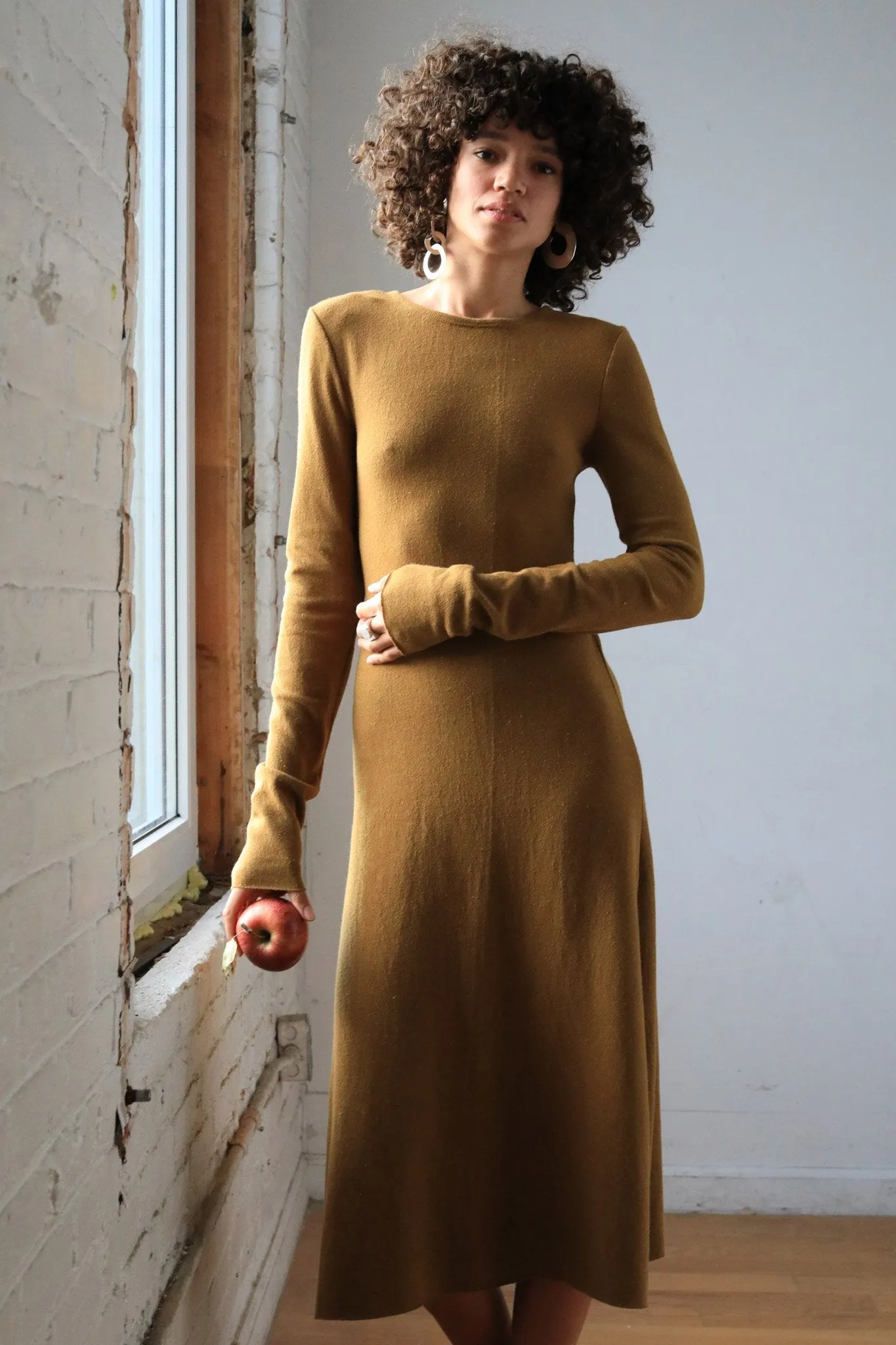 Tilda Dress, Recycled Cotton