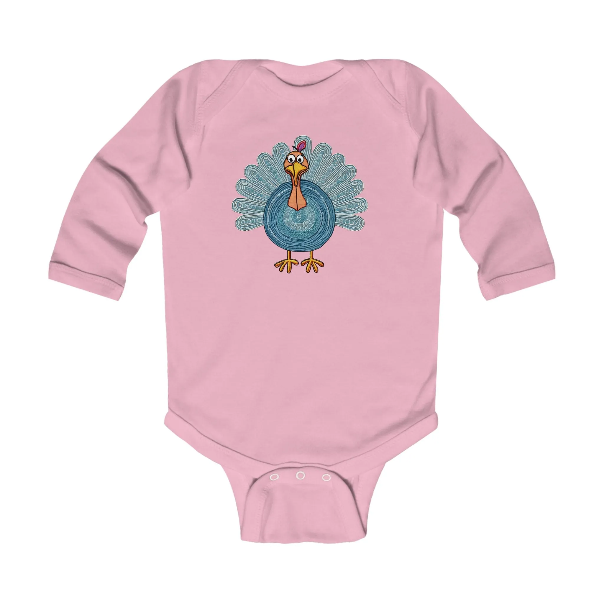 Turkey Print Infant Bodysuit