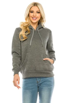 Women's Fleece Pullover Hoodie