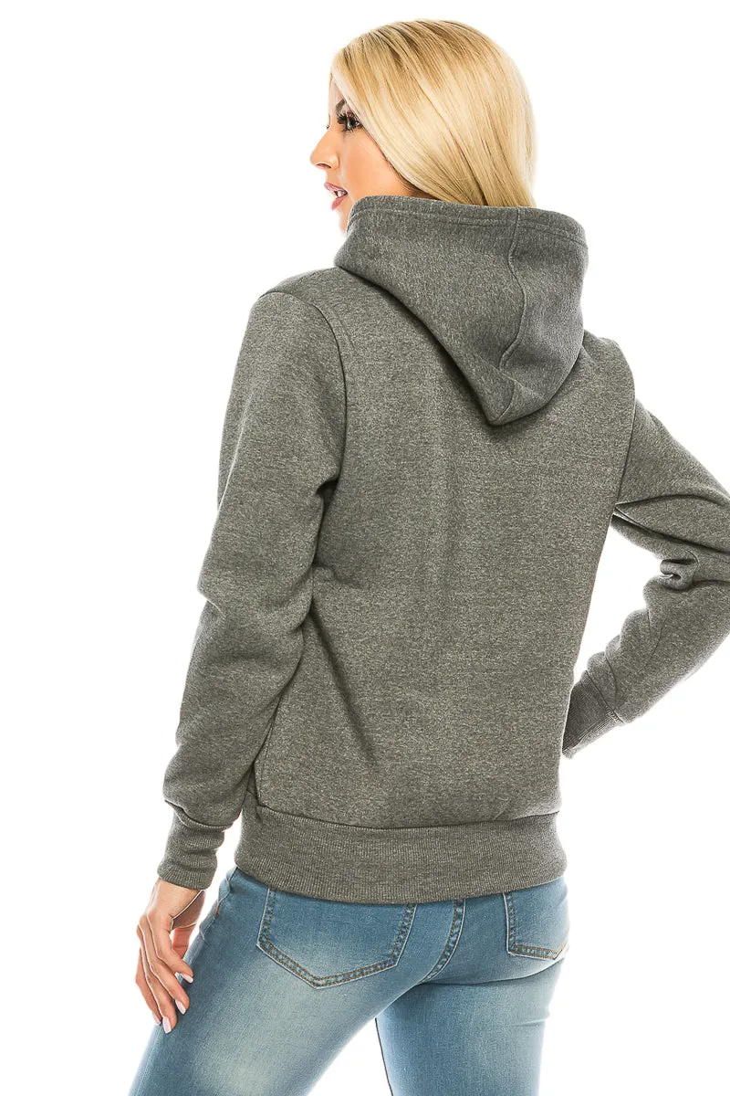 Women's Fleece Pullover Hoodie