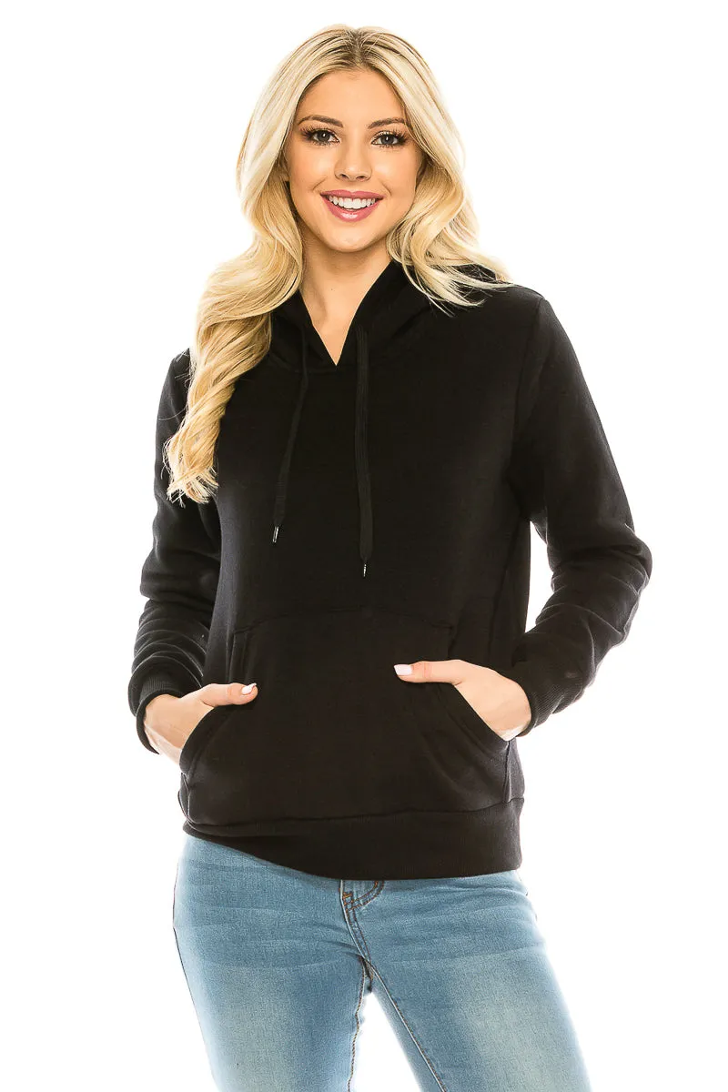 Women's Fleece Pullover Hoodie